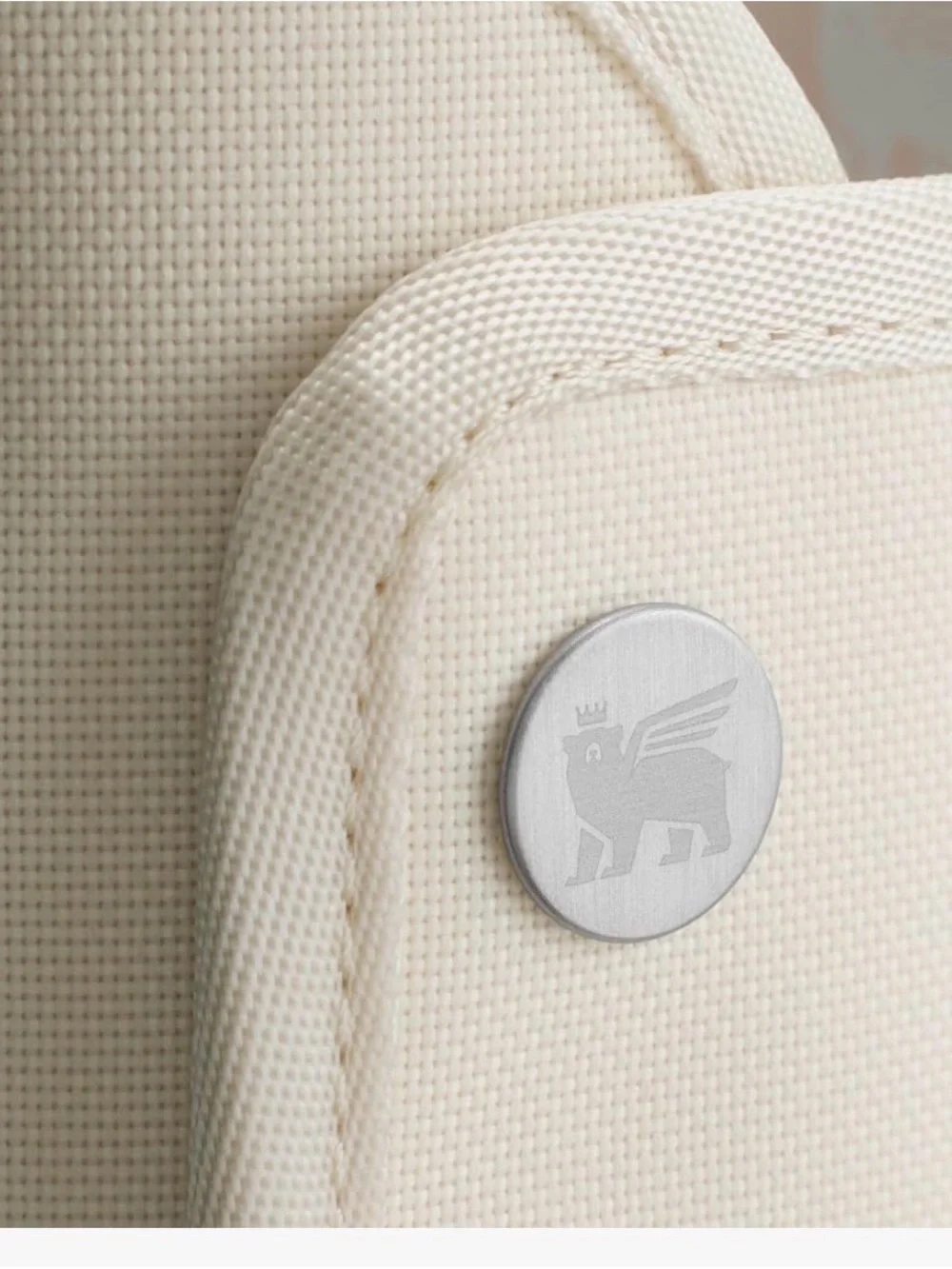 Stanley Cream Insulated Tumbler Sling Carrier with Pockets